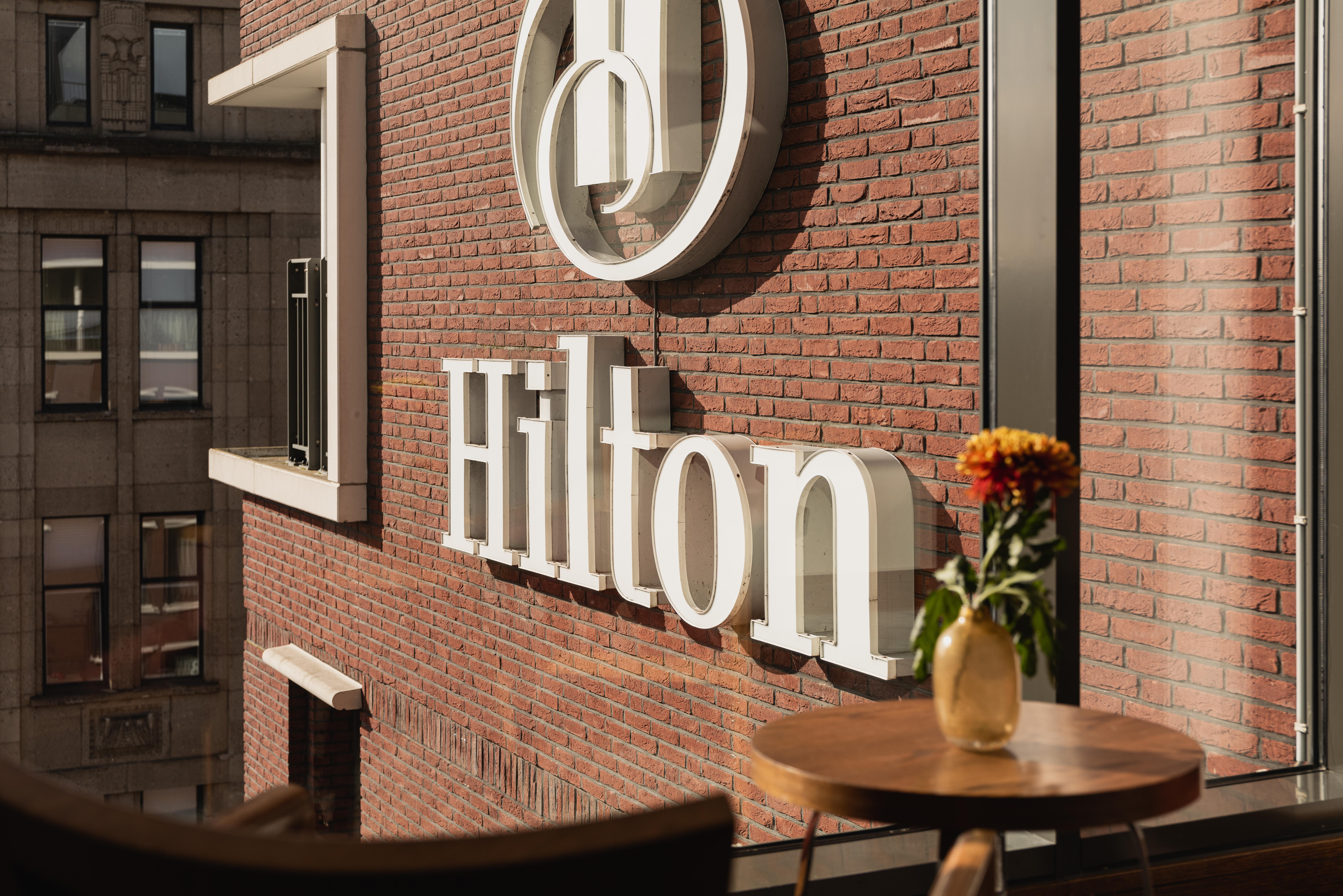 Отель Hilton Гаага Экстерьер фото